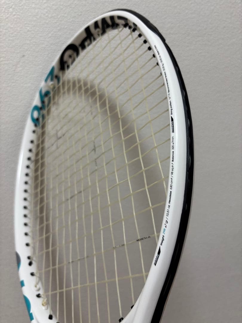 【美品】Tecnifibre Tempo298 iga