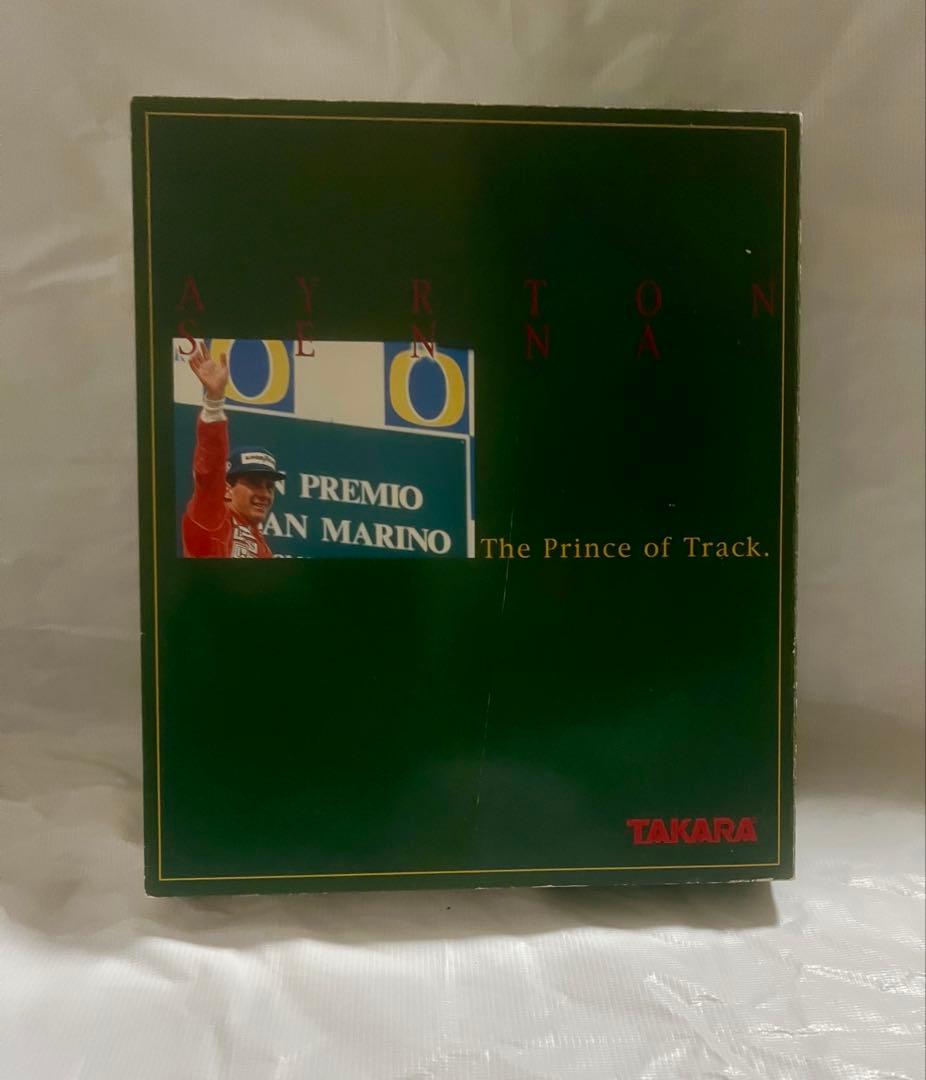 限定1999体No.715タカラ製 アイルトン・セナ フィギュア　コレクション品