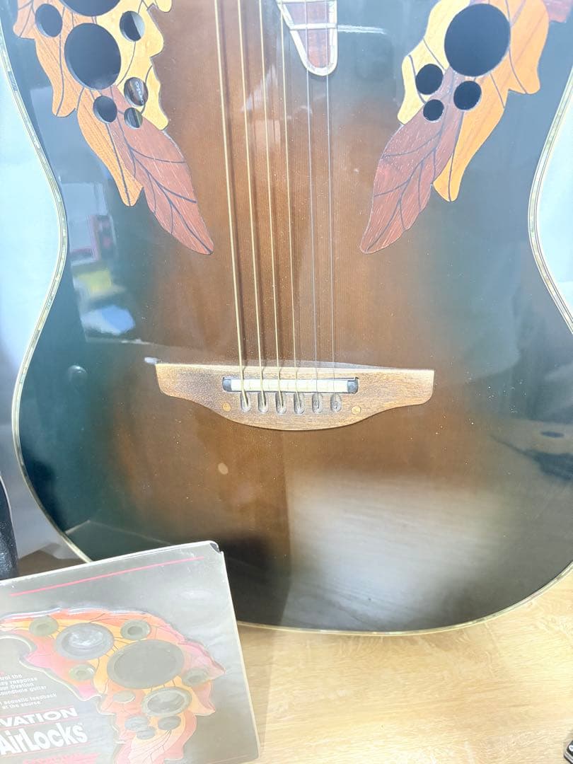 Ovation Elite 1718 USA製 エレアコ ハードケース付