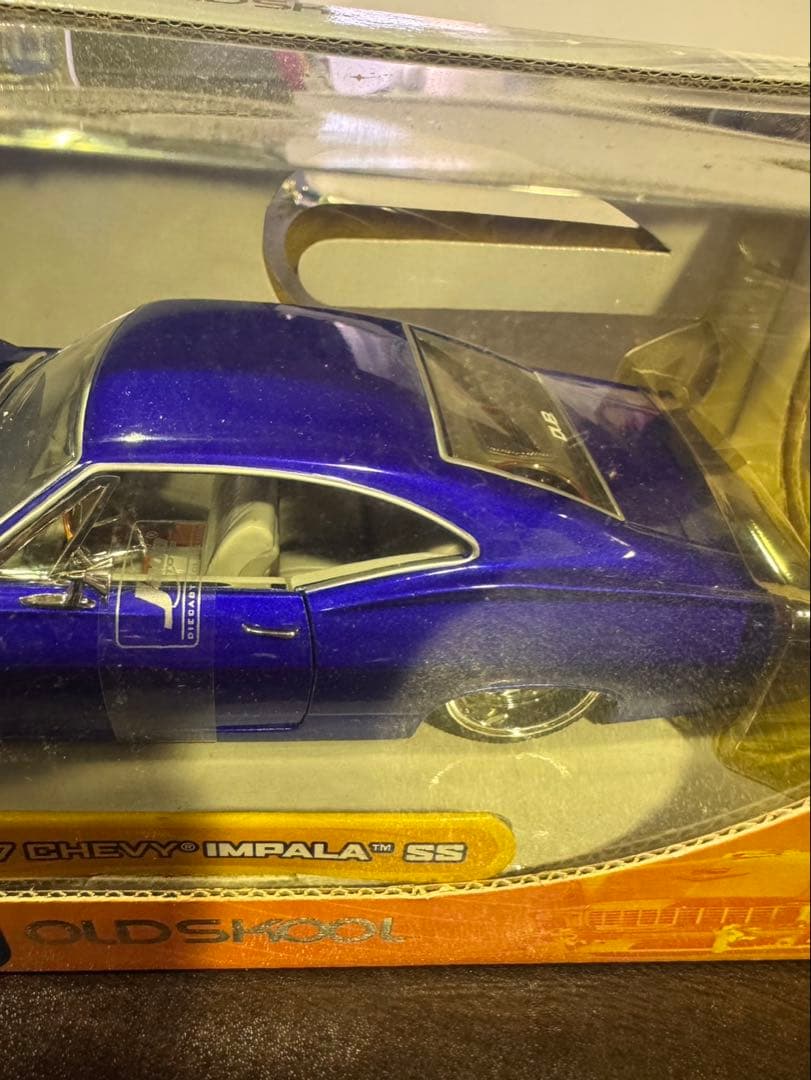 ミニカー s1641 Jada toys CHEVY CAMARO SS 1969