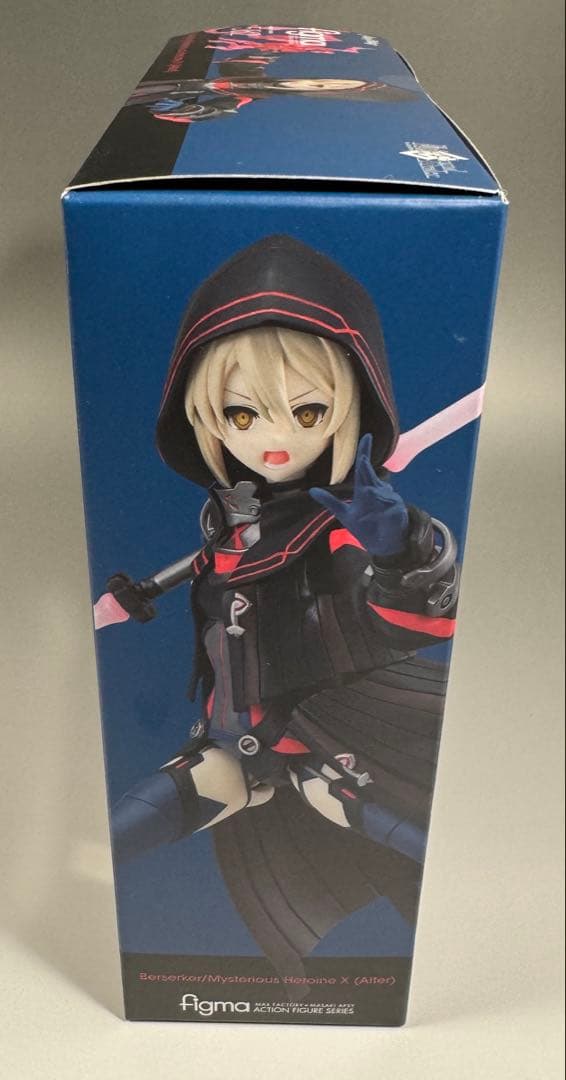 【未開封】figma バーサーカー/謎のヒロインX〔オルタ〕