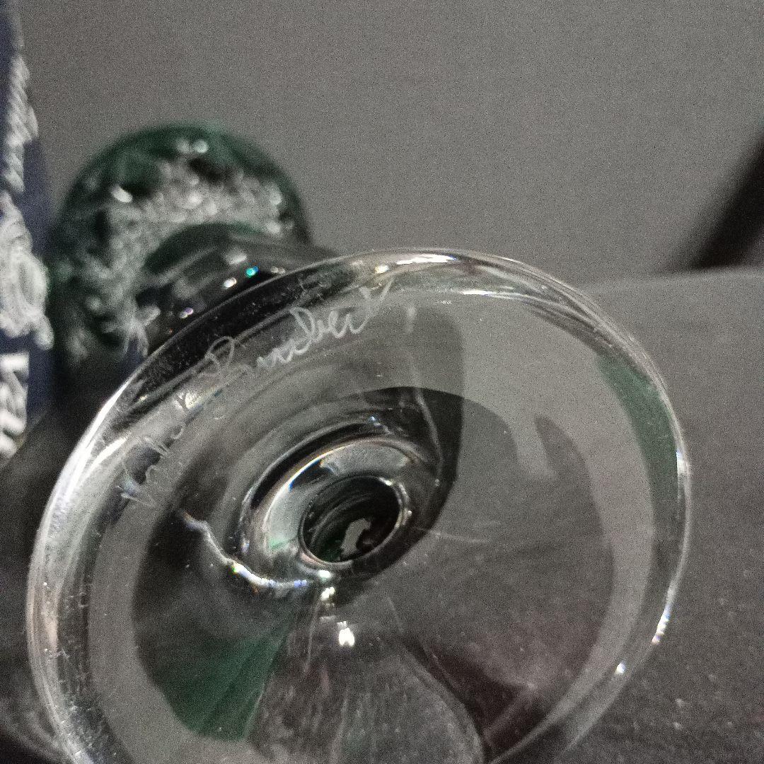 ベルギー王室御用達【ヴァルサンランベール】フラワーベース　花瓶