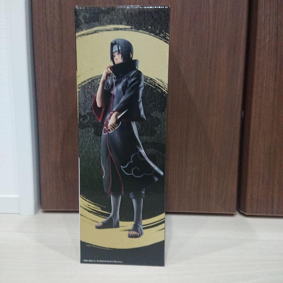 [未開封]一番くじ NARUTO 疾風伝 忍ノ絆 D賞 うちはイタチ