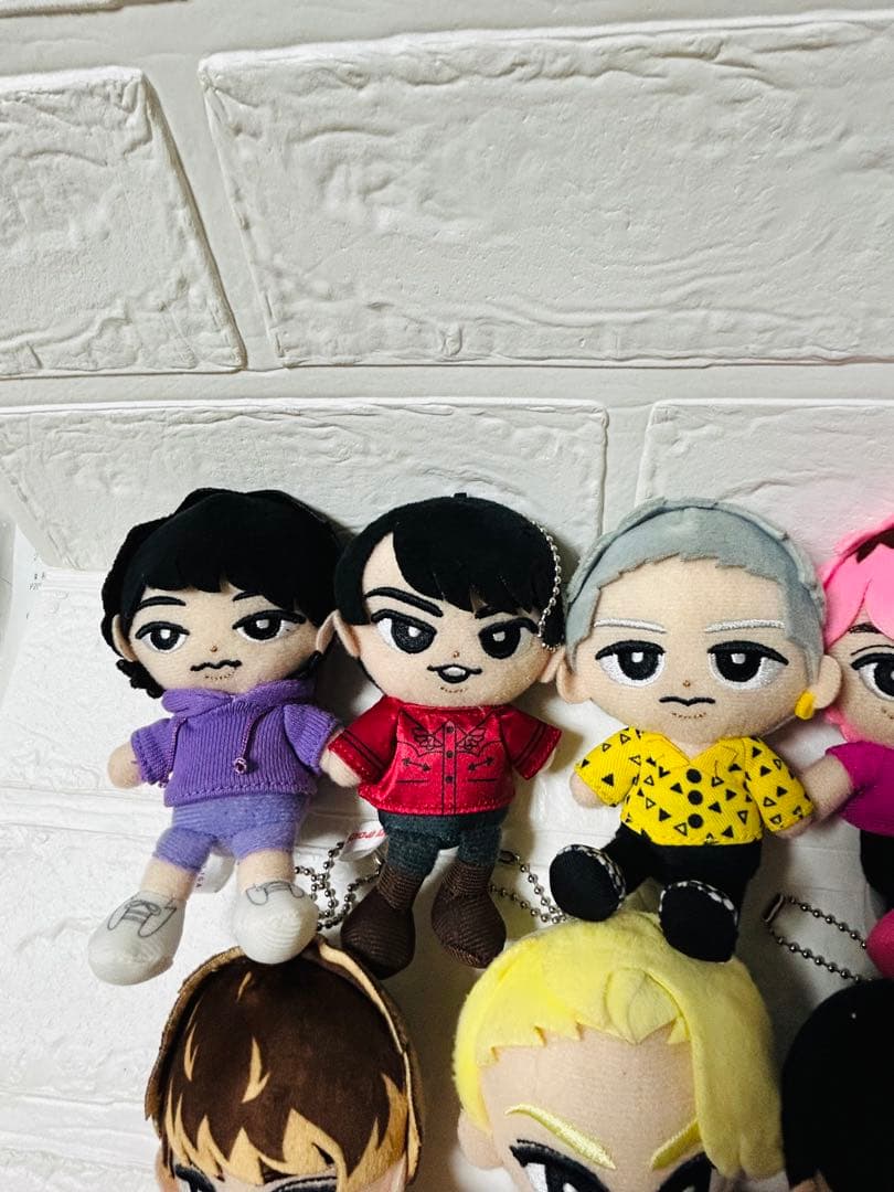  Man　すのチル　ぬいぐるみ　9人セット 全員