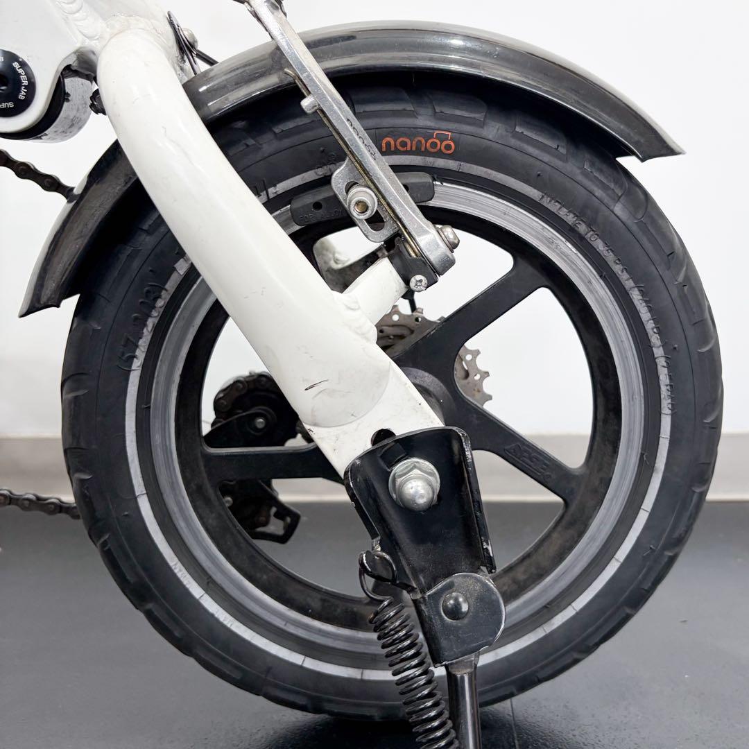 NANOO FD-1207 折りたたみ自転車 12インチ シマノ7段 アルミ