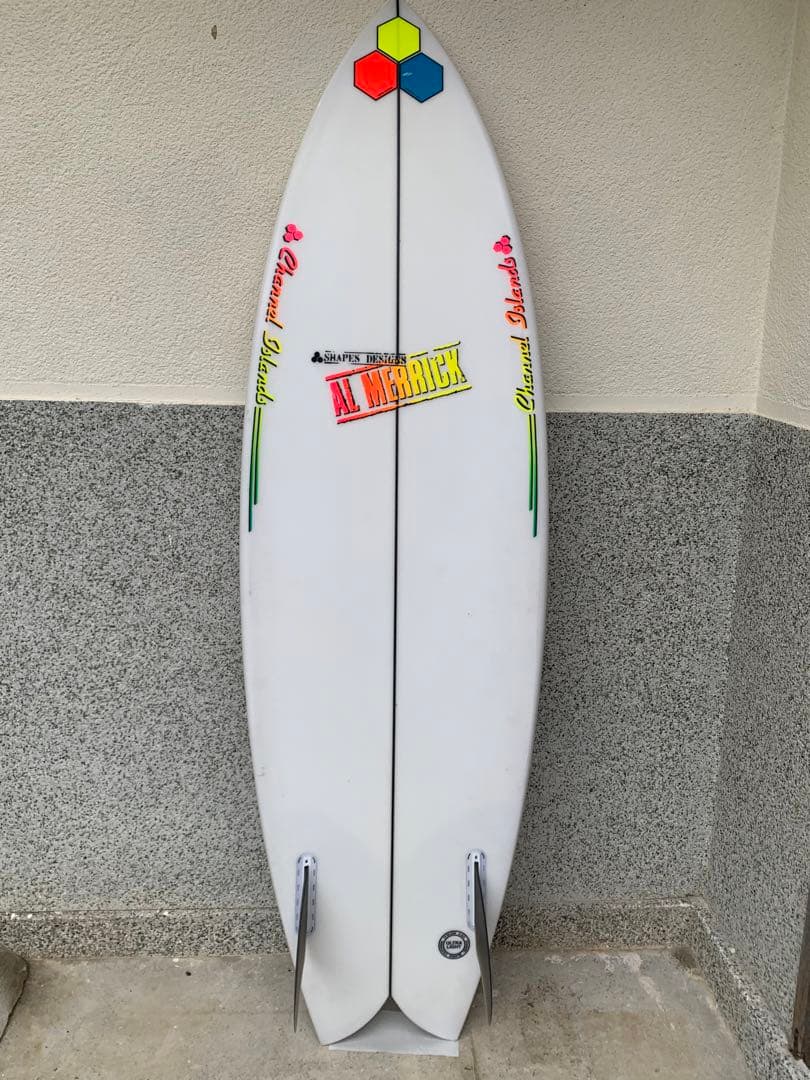 アルメリック　フィッシュベアード　5.8 アルメリックフィン付き