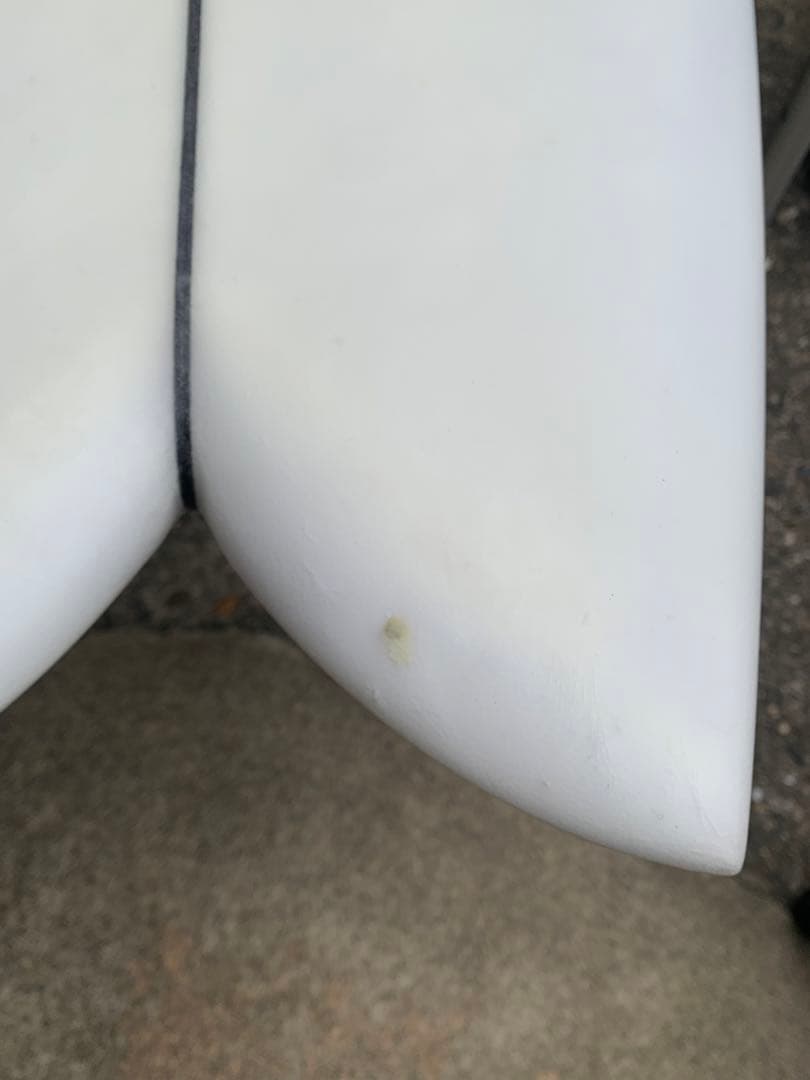 アルメリック　フィッシュベアード　5.8 アルメリックフィン付き