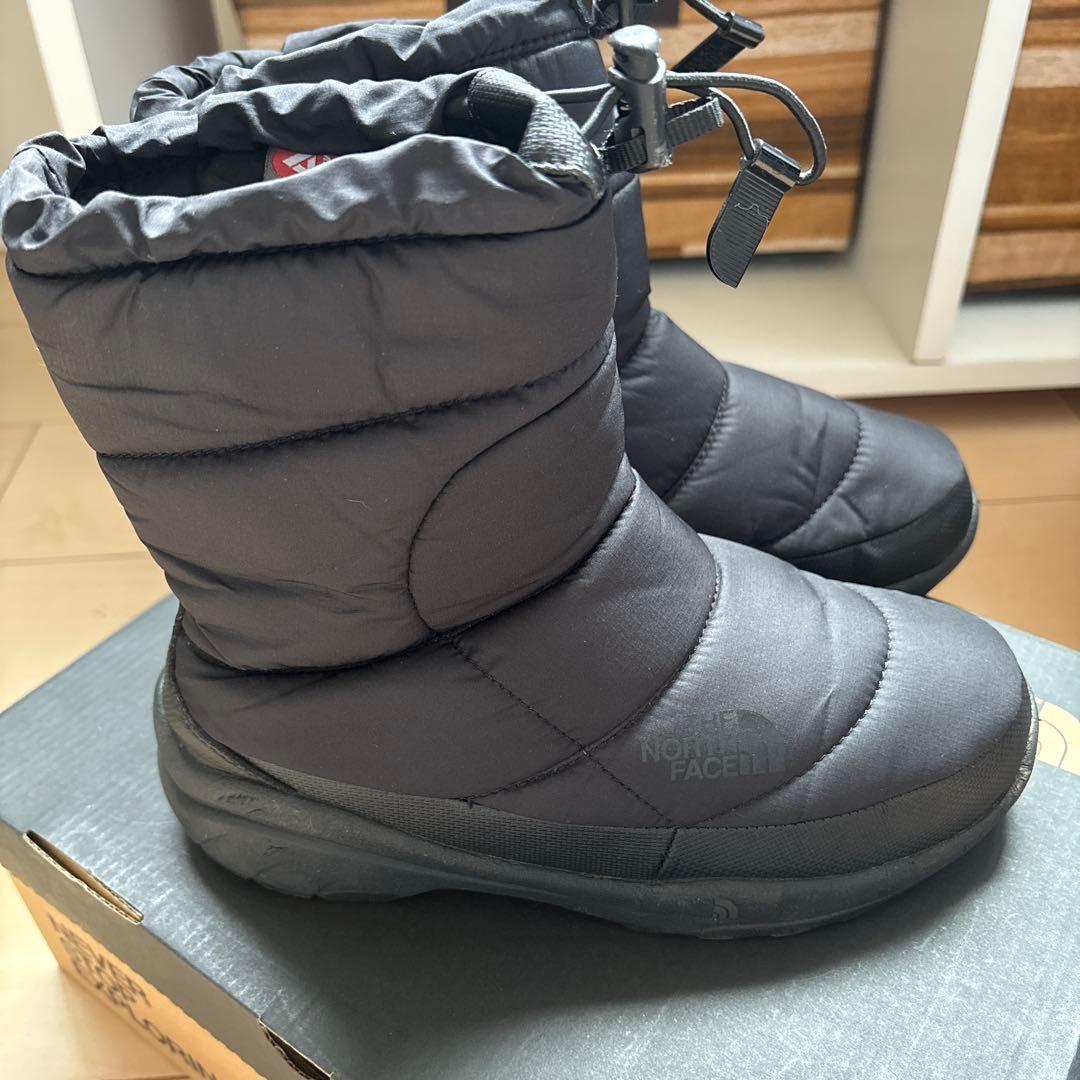 The North Face　ヌプシ　BEAMS　美品　ショートブーツ 23cm