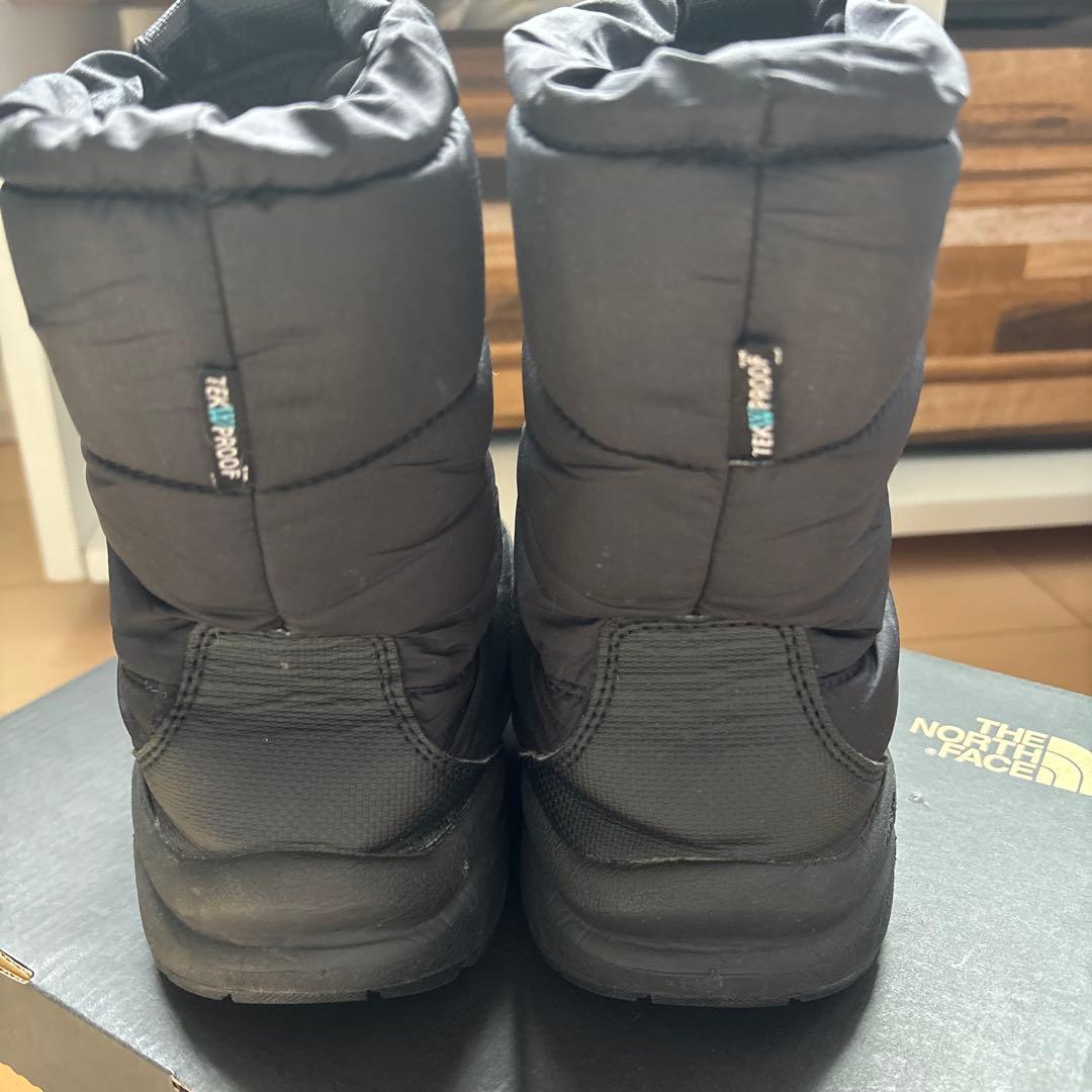 The North Face　ヌプシ　BEAMS　美品　ショートブーツ 23cm