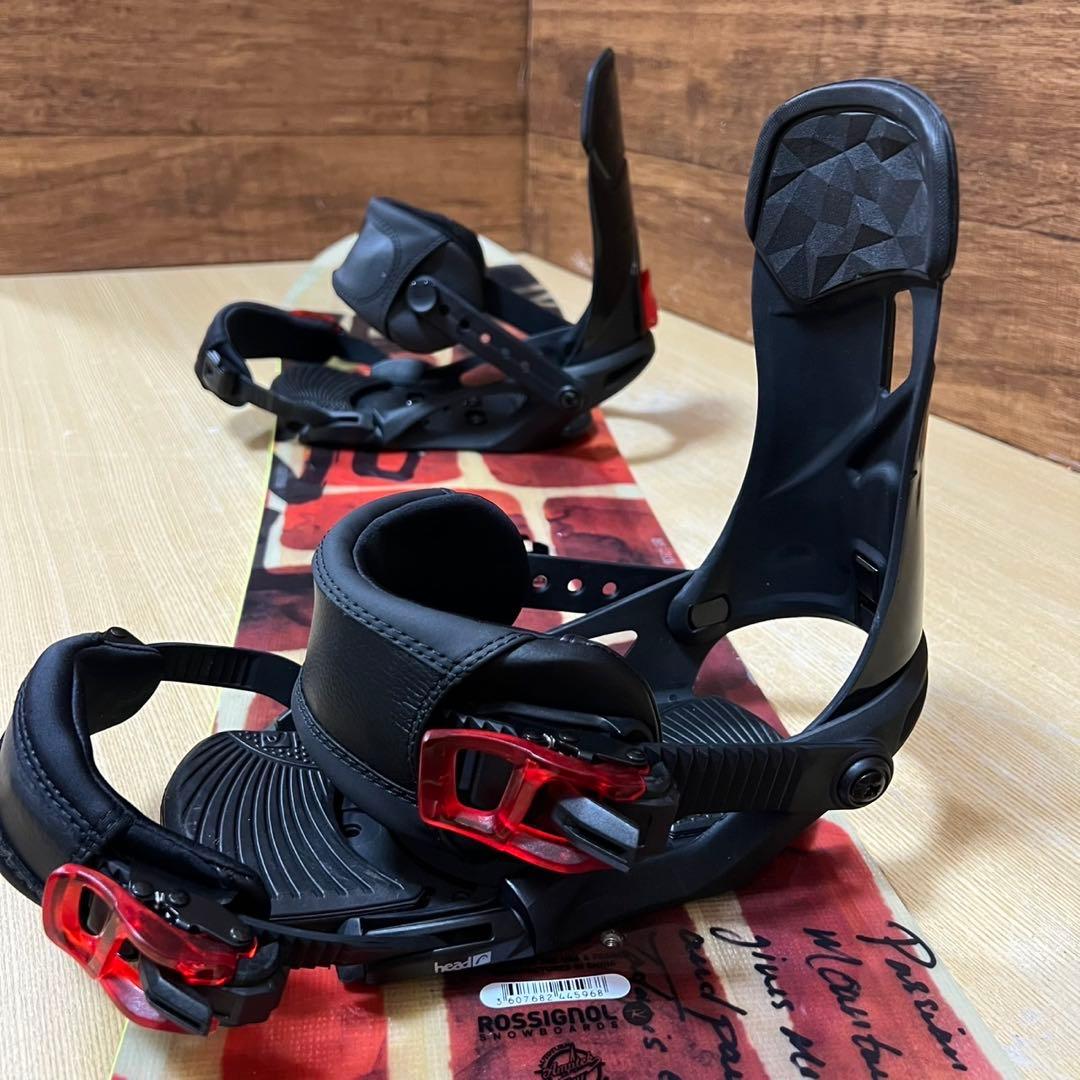美品　ROSSIGNOL 初心者オススメ　レディーススノーボード　3点　HEAD