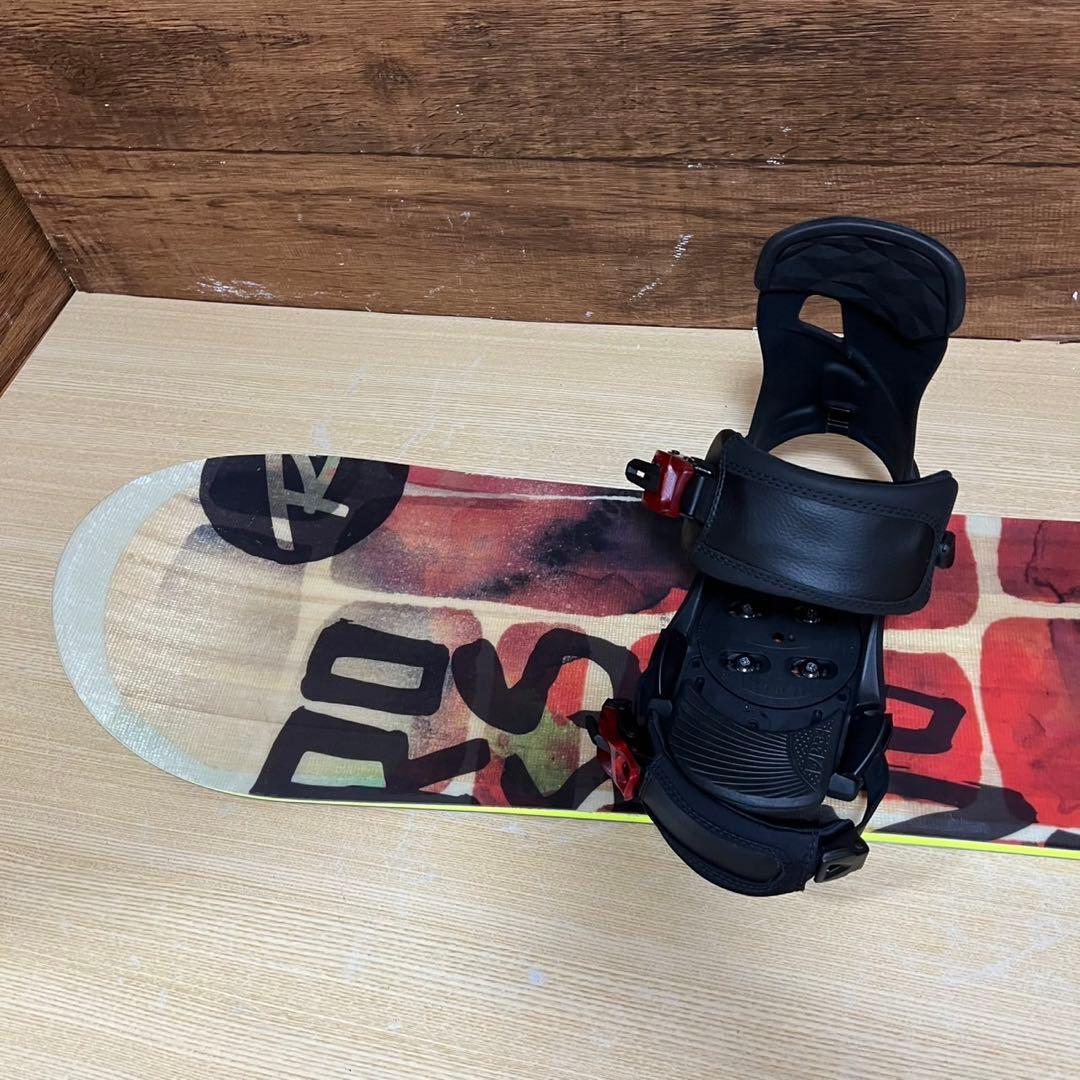 美品　ROSSIGNOL 初心者オススメ　レディーススノーボード　3点　HEAD