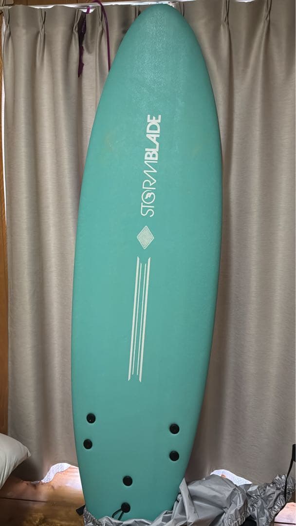 【美品】STORM BLADE サーフボード　リーシュコード、カバー付