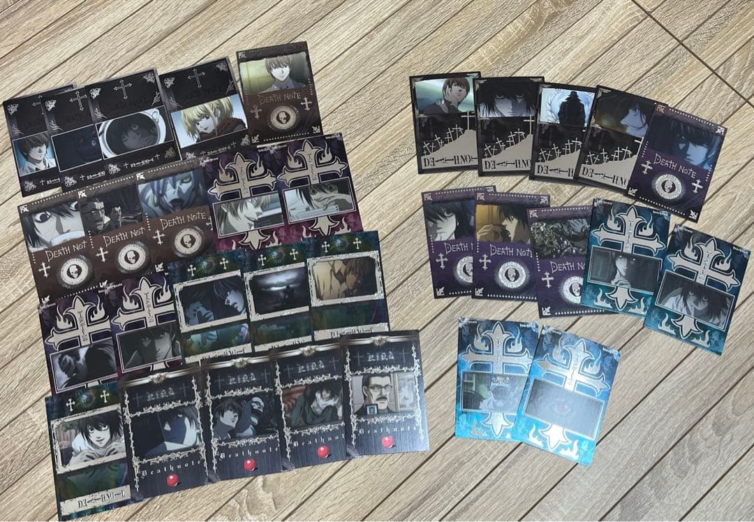 デスノート　イラストカード・トレーディングカード　全32枚