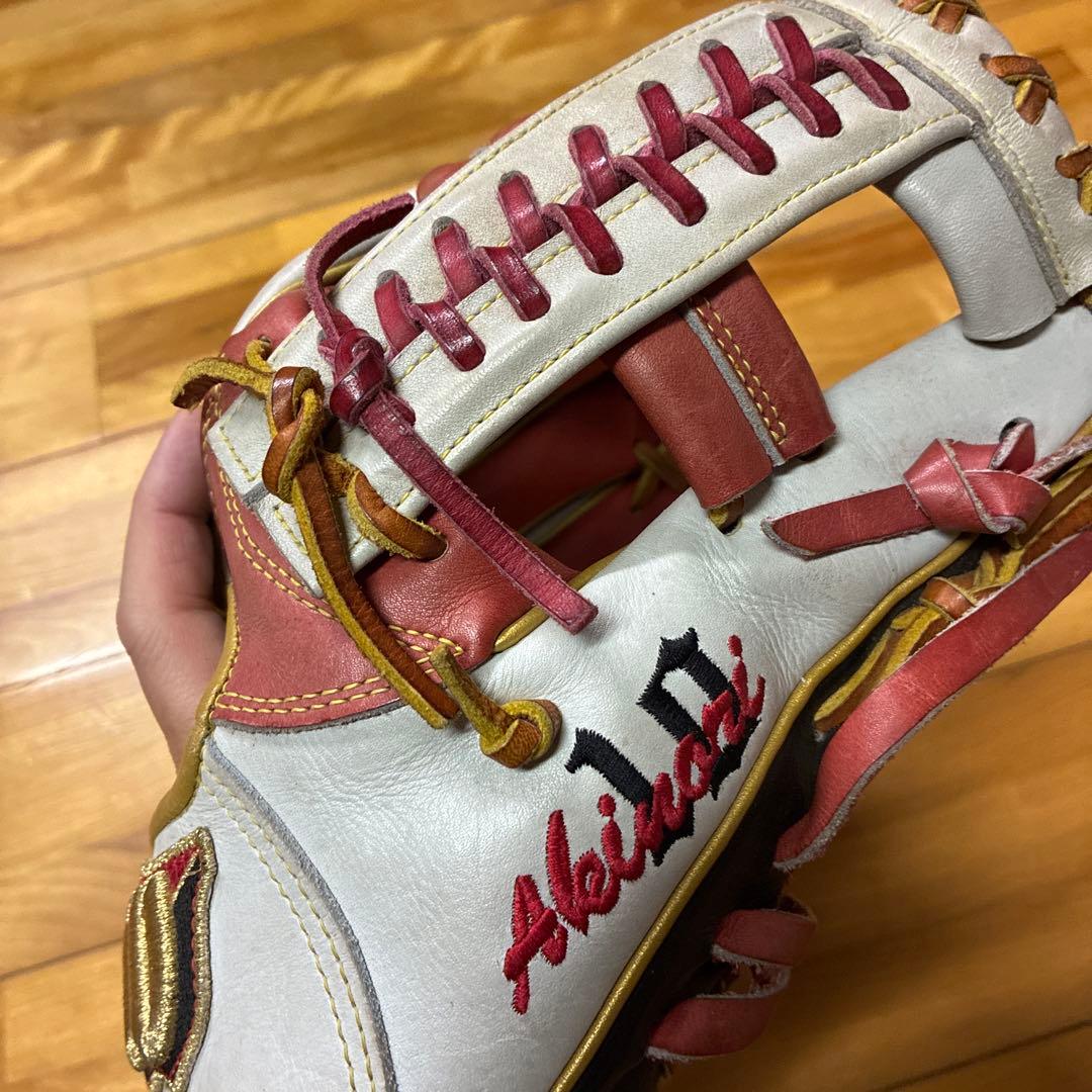 Wilson 軟式オーダーグローブ 内野手用