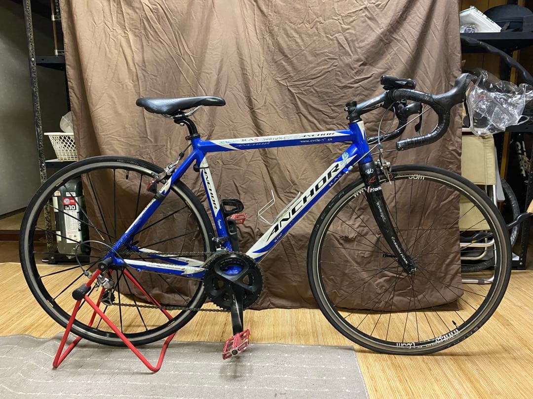 ANCHOR RA5 ロードバイク 青