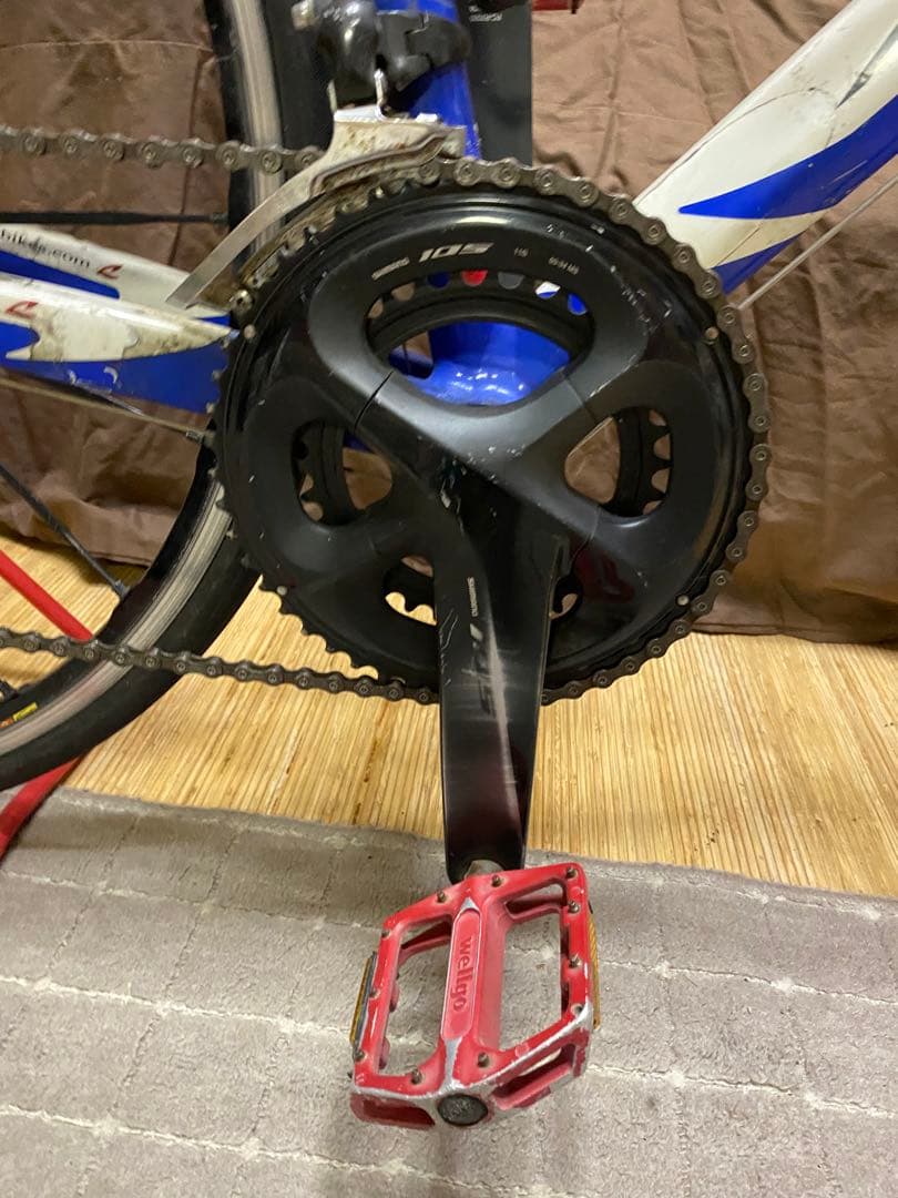 ANCHOR RA5 ロードバイク 青