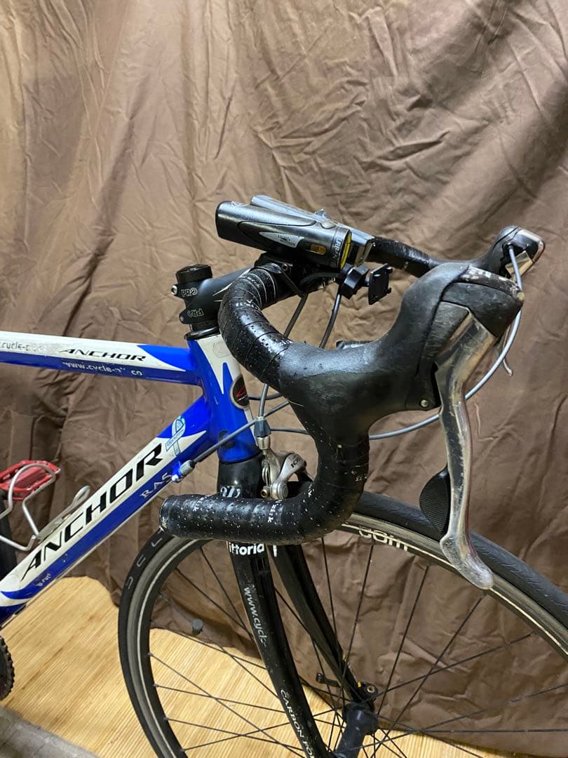 ANCHOR RA5 ロードバイク 青