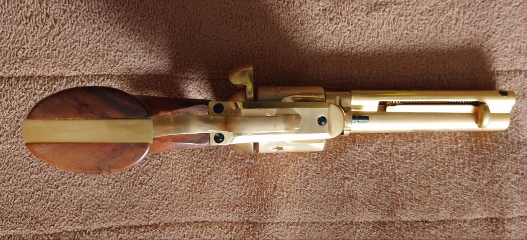 【美品黄金色】COLT S.A.A. 45 ピースメーカー SMG規格合格品