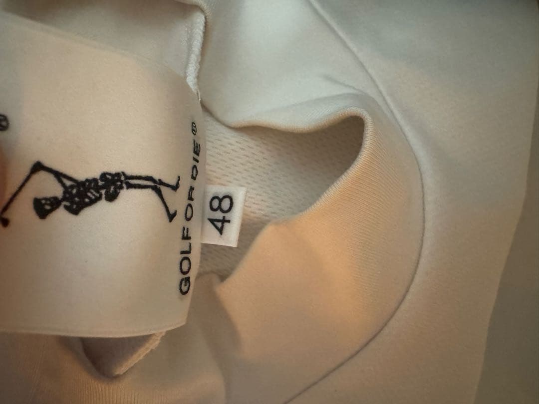 MARK & LONA ゴルフロンT シャツ サイズ48ホワイト