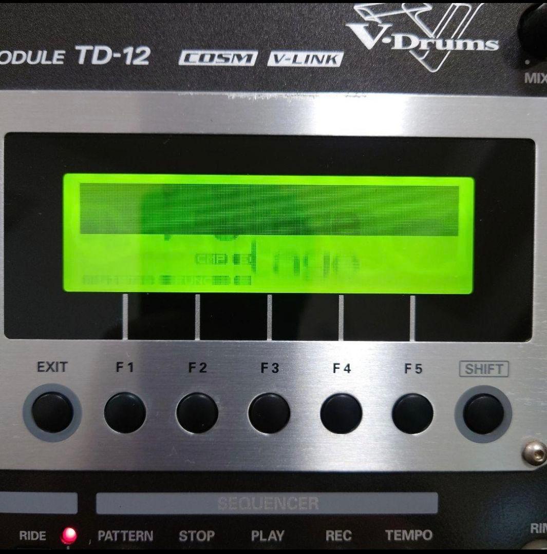 Roland TD-12 音源 モジュール