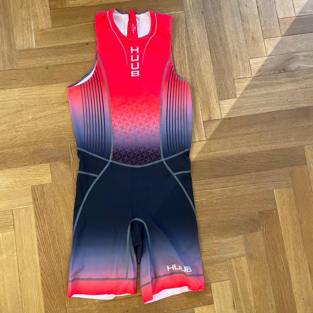 HUUB トライアスロンウェア Lサイズ レッド