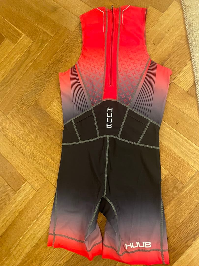 HUUB トライアスロンウェア Lサイズ レッド