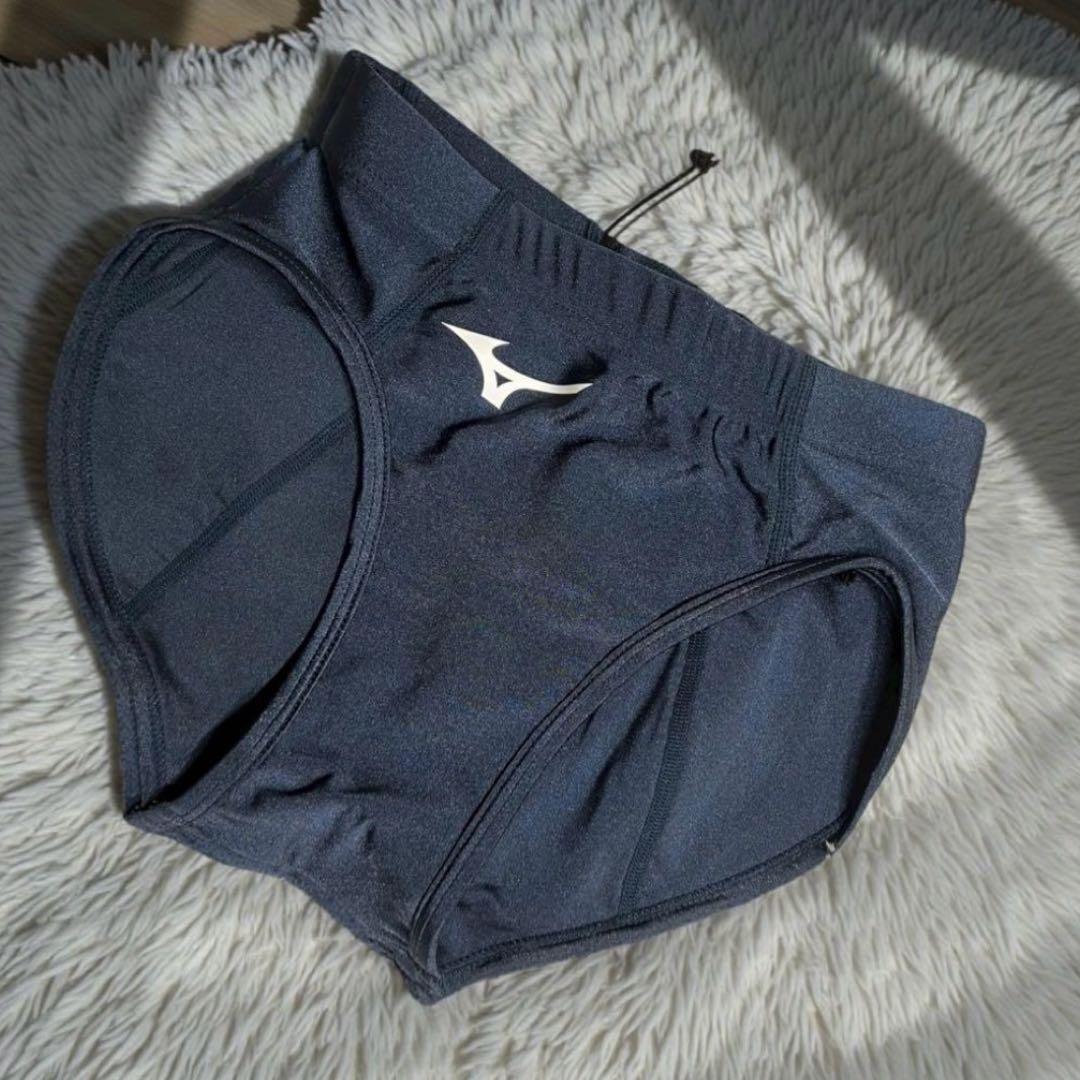 陸上　女子　セパレート　ユニフォーム　ミズノ　ネイビー　M 10回程度使用