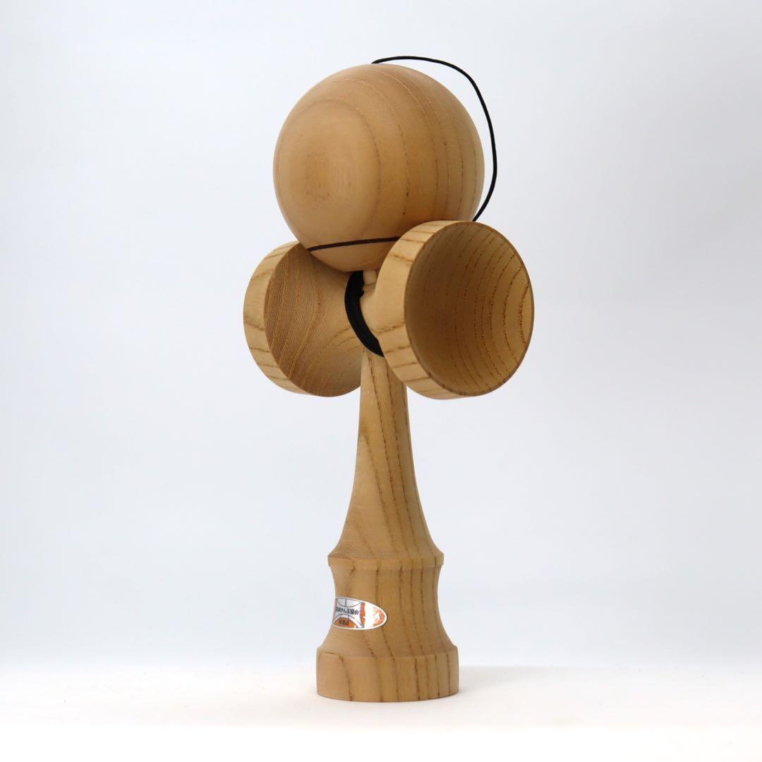 稀少！けん玉 リシェイプ5欅 大空Reshape5keyaki けん玉協会推奨品