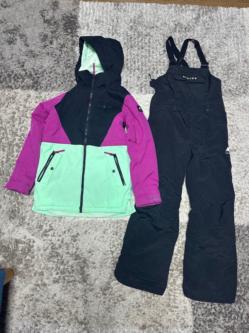 子ども用スノーボードウェアセット
