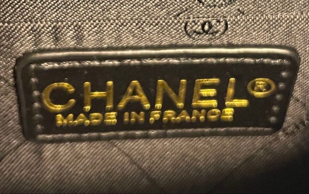 【非売品】CHANEL ウォレット　キルティング チェーン　ショルダーバッグ