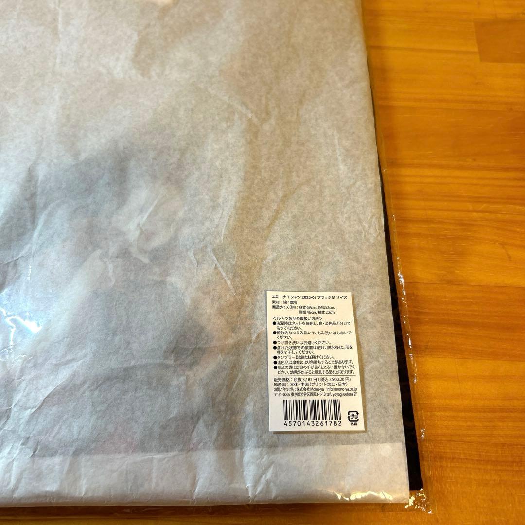 安室奈美恵　エミーナ　エミーナＴシャツ　２０２３　Ｍ　3枚セット