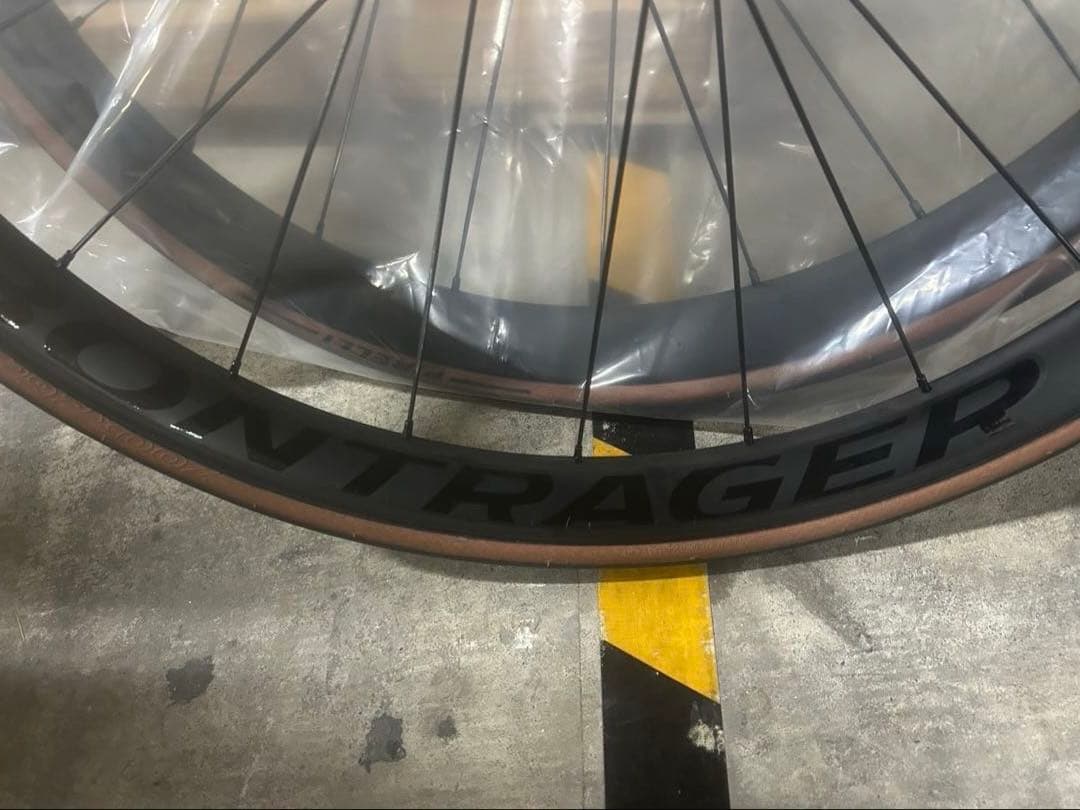 Bontrager 完組ホイール Pirelliタイヤ付き