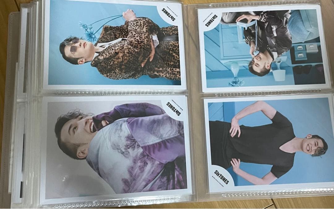 SixTONES ジェシー　公式写真セット②