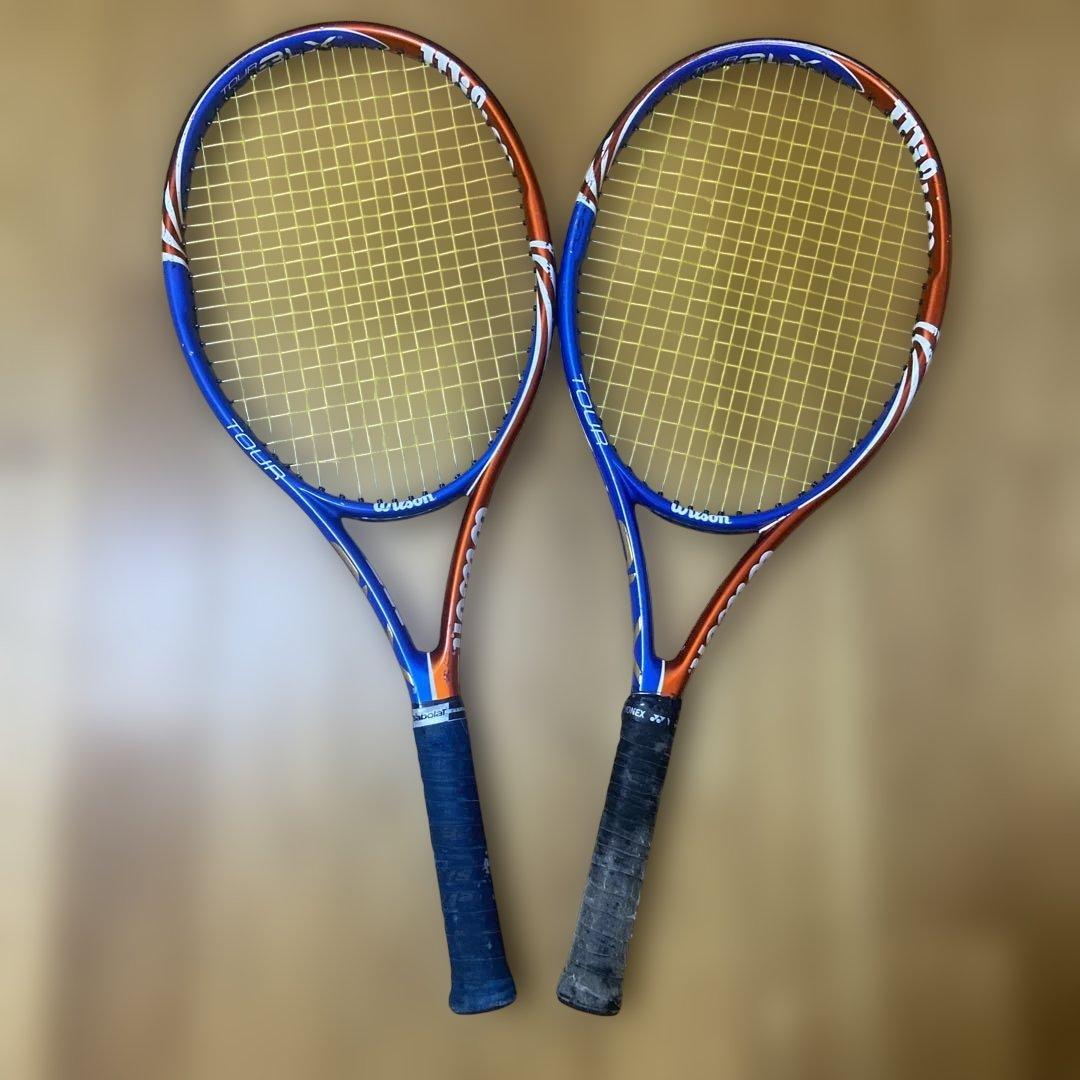 Wilson ウィルソン 硬式テニスラケット 2本セット 早い者勝ち‼️