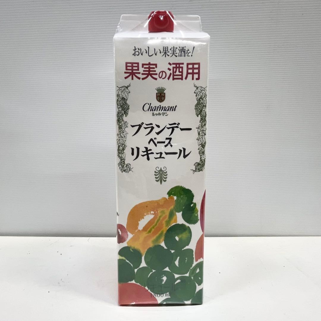 江井ヶ嶋酒造 果実の酒用　シャルマン35ブランデーベースパック 1.8L 9本