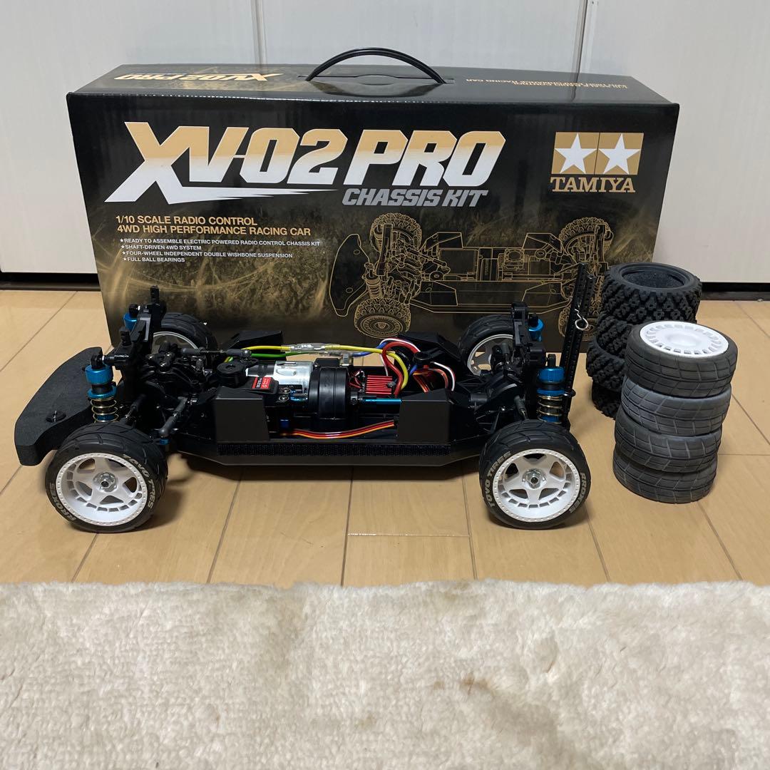 タミヤ XV02 PRO ラジコンカー