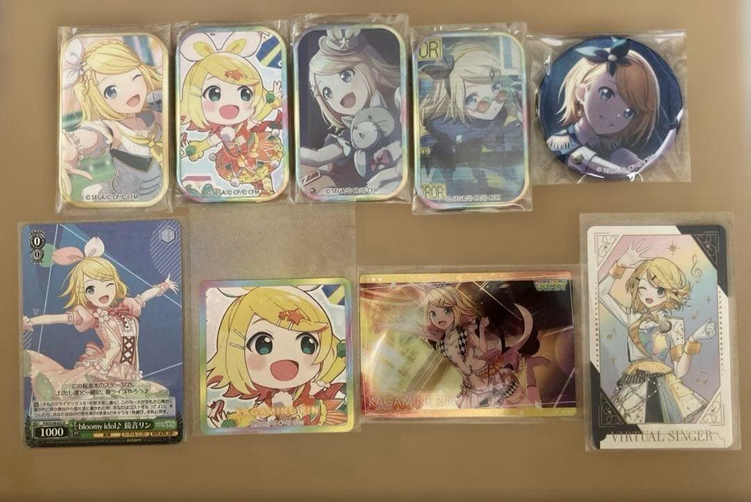 【バラ売り⭕️】プロセカ バーチャルシンガー まとめ売り 缶バッジ エピカ