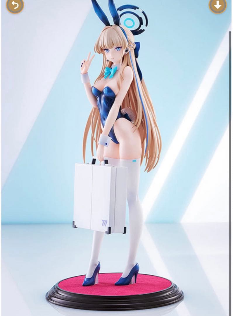 ブルーアーカイブ 飛鳥馬トキ(バニーガール) 1/7 完成品フィギュア　開封品