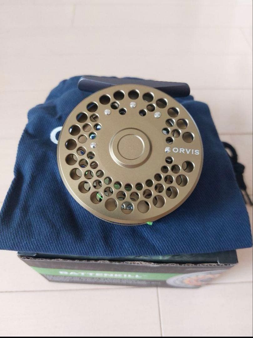 Orvis Battenkill I 未使用 バテンキル フライリール