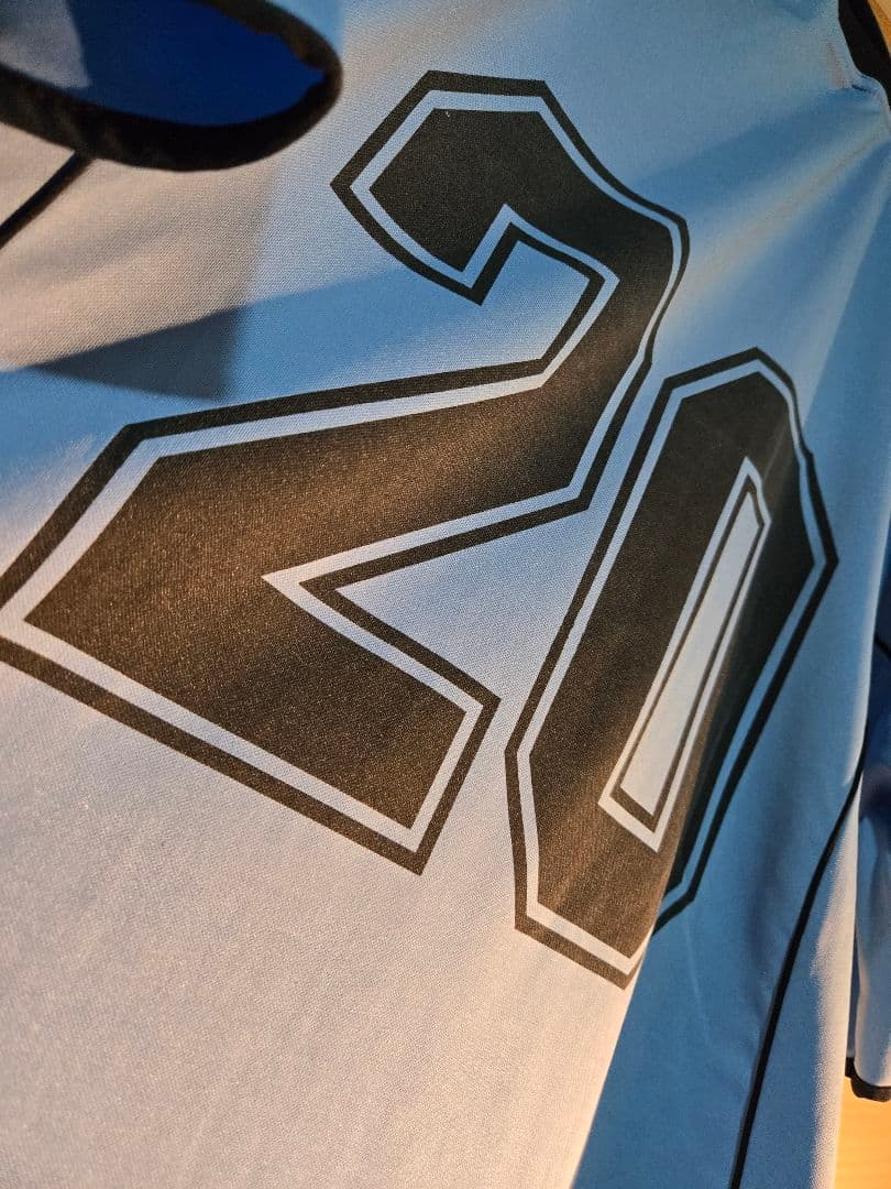 【入手困難】レコバ 2001 ウルグアイ代表 ユニフォーム