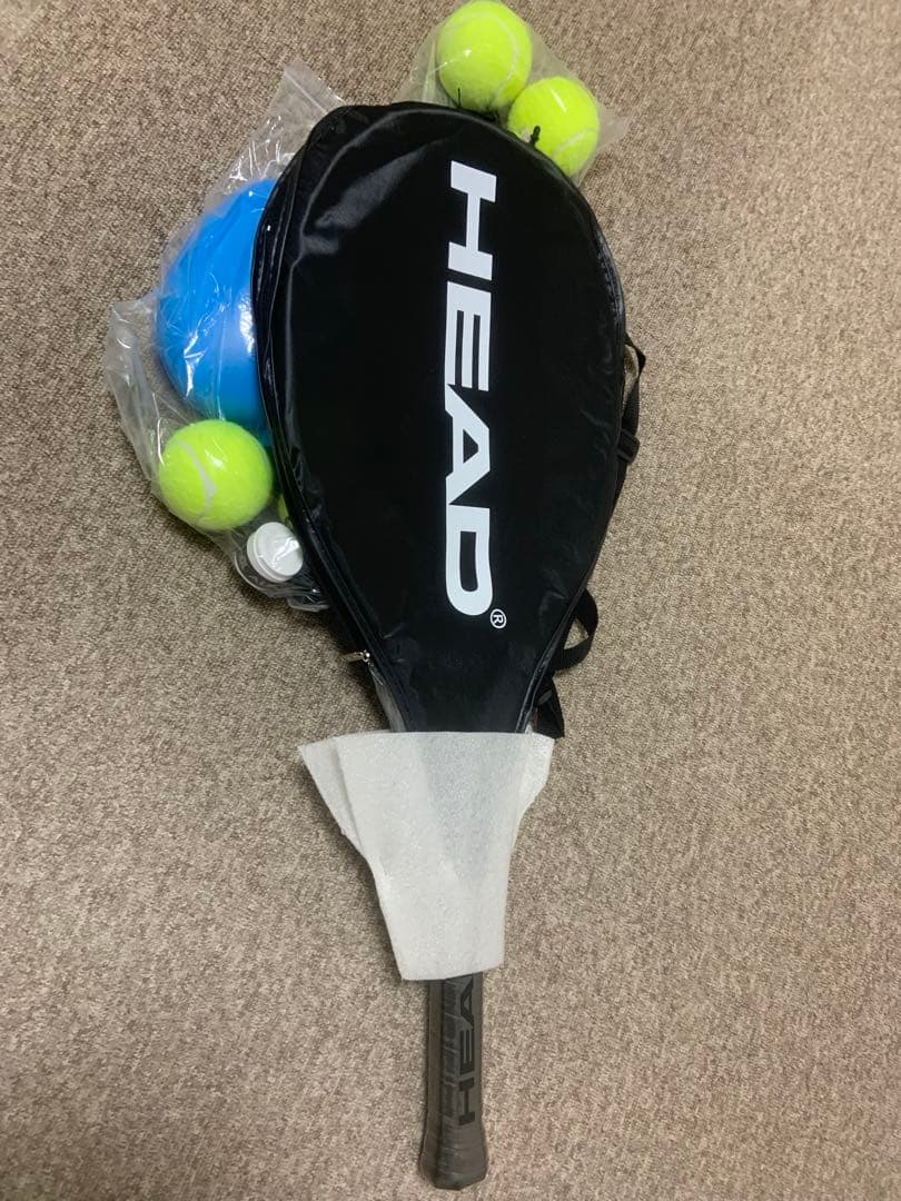 TENNIS RACKET 硬式テニスラケット HEAD BLUE/BLACK