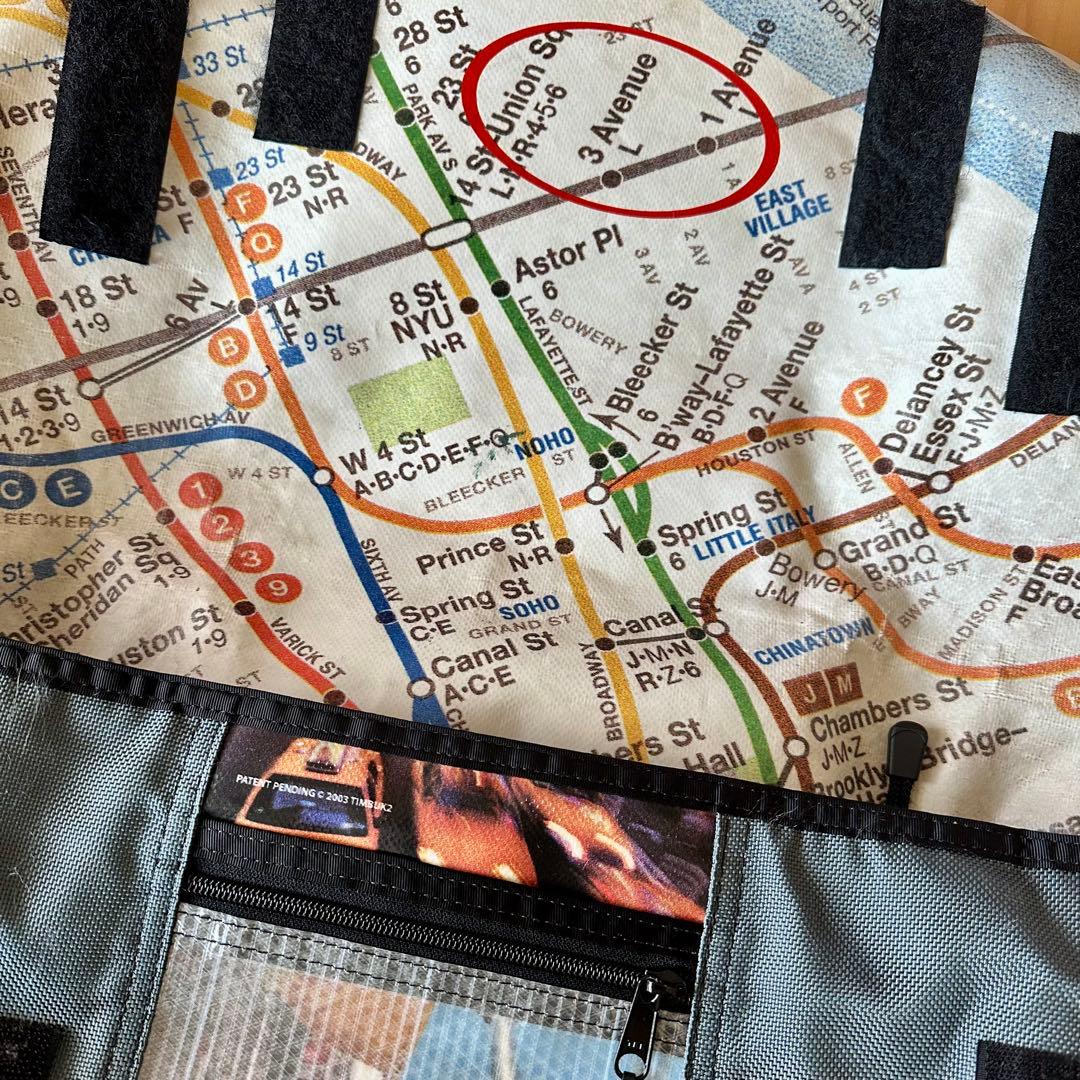 【激レア】2000年初頭 Timbuk2 限定版メッセンジャーバッグ