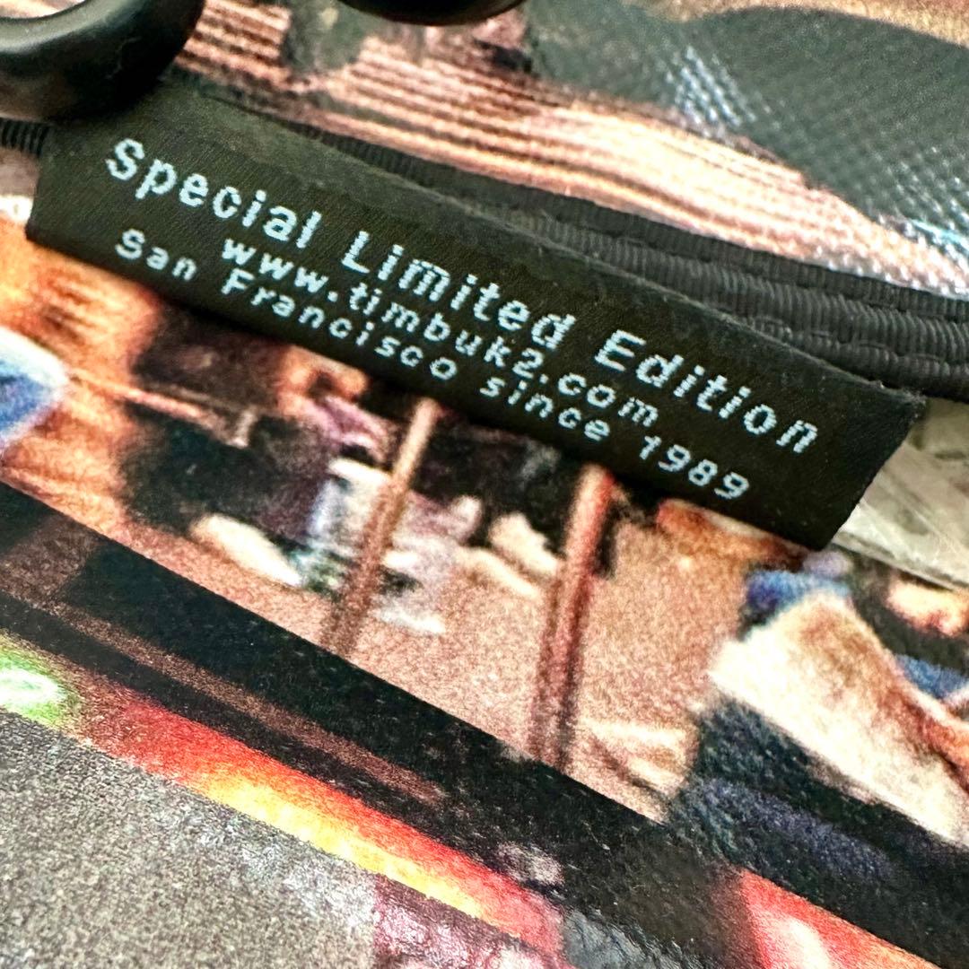 【激レア】2000年初頭 Timbuk2 限定版メッセンジャーバッグ