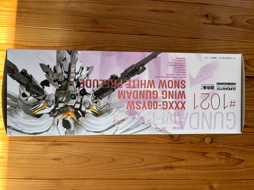 【まーれ】WING GUNDAM  WHITE PRELUDE