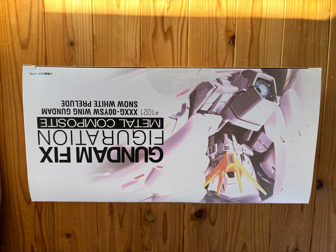 【まーれ】WING GUNDAM  WHITE PRELUDE