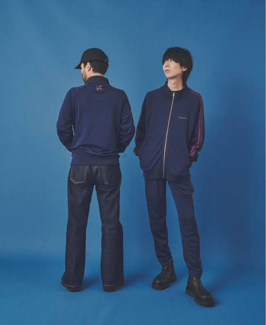 indigo la end ジャージ 上下セット L サイズ インディゴラエンド