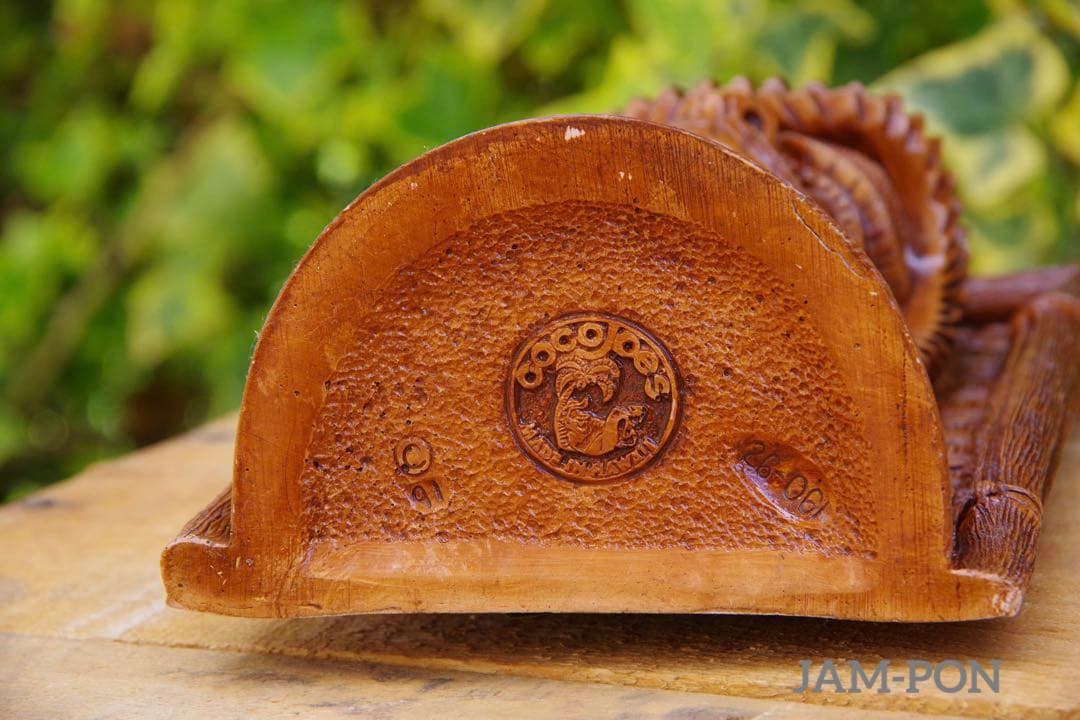 【USED/レア】COCO JOE'S TIKI/ココジョーティキ ブックエンド