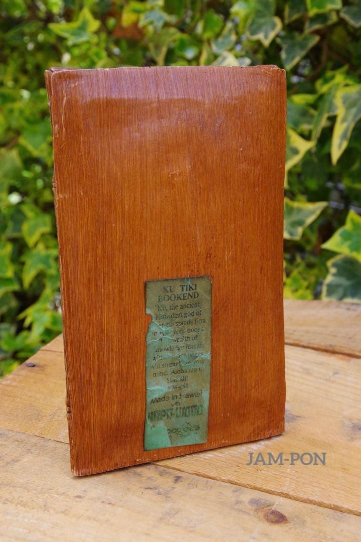 【USED/レア】COCO JOE'S TIKI/ココジョーティキ ブックエンド