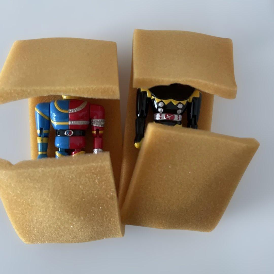 懐合金　人造人間キカイダー　ハカイダー　セット　超合金