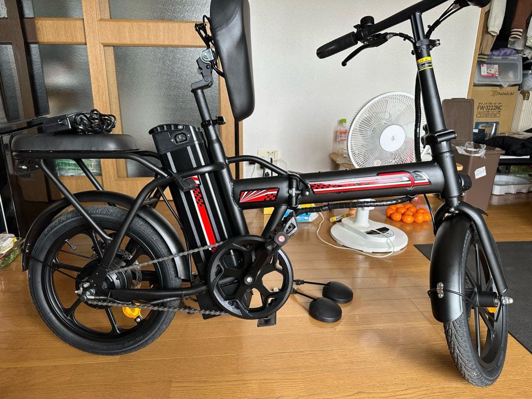 電動アシスト自転車 スポーツタイプ ブラック